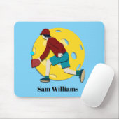 ピクルボール マウスパッド (マウス)