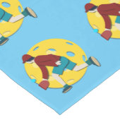 ピクルボール ミディアムテーブルランナー (コーナー)