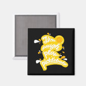 ピクルボール – ライブ笑いピク遊ルボール マグネット (正面/裏面)