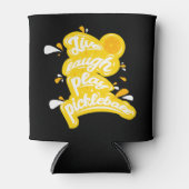 ピクルボール – ライブ笑いピク遊ルボール 缶クーラー (正面)