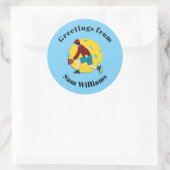 ピクルボール ラウンドシール (バッグ)