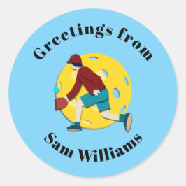 ピクルボール ラウンドシール