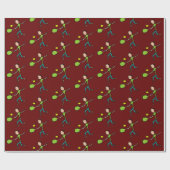 ピクルボール ラッピングペーパー (フラット)