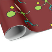 ピクルボール ラッピングペーパー (ロールコーナー)