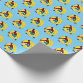 ピクルボール ラッピングペーパー (角)