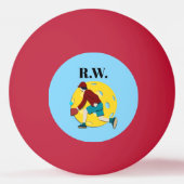 ピクルボール 卓球ボール (正面)