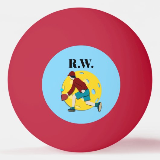 ピクルボール 卓球ボール (正面)