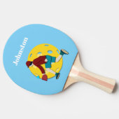 ピクルボール 卓球ラケット (横)