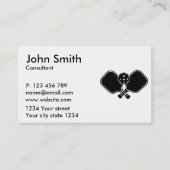 ピクルボール 名刺 (正面)