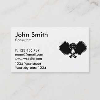 ピクルボール 名刺