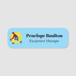 ピクルボール 名札