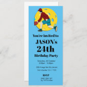 ピクルボール 招待状 (正面/裏面)