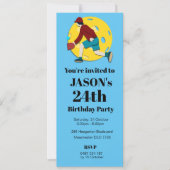 ピクルボール 招待状 (正面)