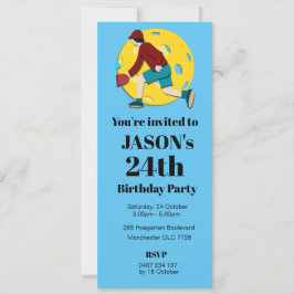 ピクルボール 招待状