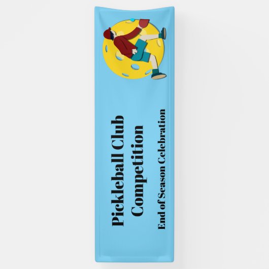 ピクルボール 横断幕 (縦)