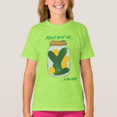 🥒ピクルボール🥒 Tシャツ (正面)