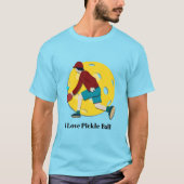 ピクルボール Tシャツ (正面)