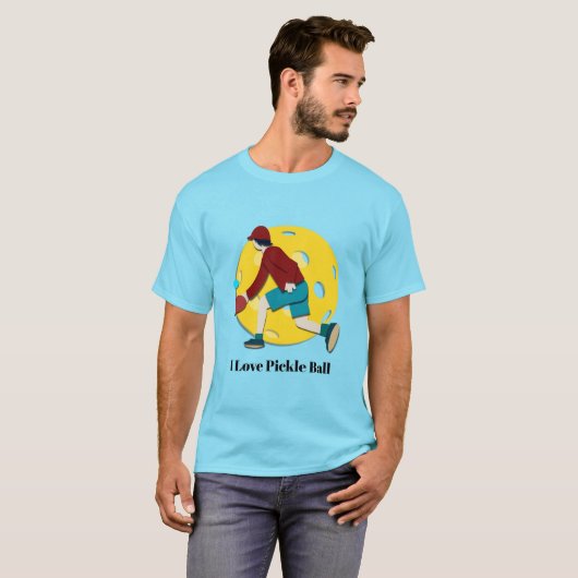 ピクルボール Tシャツ (正面フル)