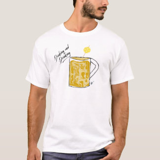 ピクルボールtシャツは飲み物を直す tシャツ