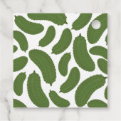 ピクルミーハッピーベビーシャワーテーマ フェイバータグ (裏面)