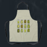 ピクルラバーヴィンテージ缶詰ピクルジャールクリスマスクリスマス エプロン<br><div class="desc">ピクルラバーヴィンテージ缶詰ピクルジャールクリスマスギフト</div>