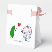 ピクルラブアイスクリームベビーシャワーお願いボックス フェイバーボックス (裏面サイド)