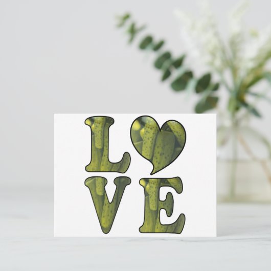 ピクルラブ ポストカード (スタンド正面)