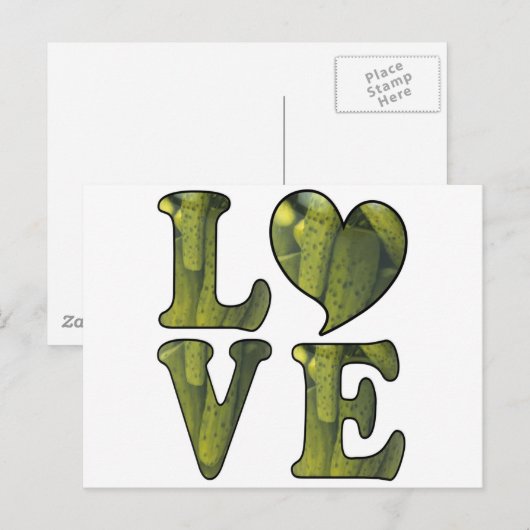 ピクルラブ ポストカード (正面/裏面)