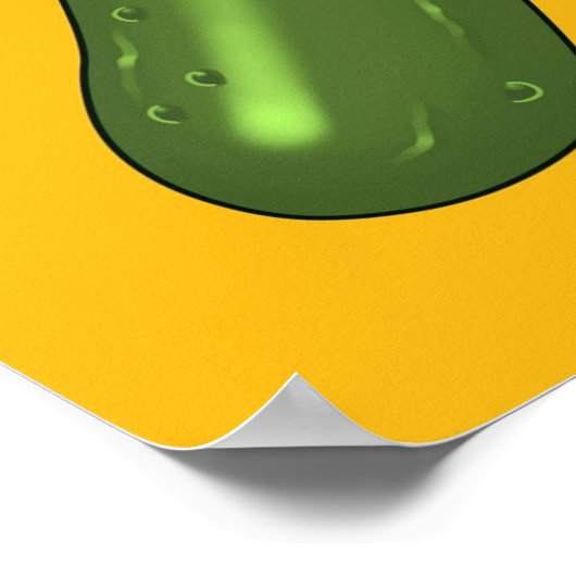 ピクルリック ポスター (角)