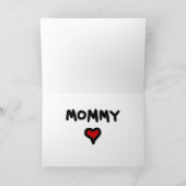 ピクルヴァーゼル祝マザーズの日！ カード (内部)