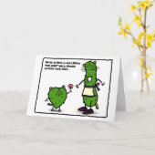 ピクルヴァーゼル祝マザーズの日！ カード (黄色い花)