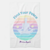 ピクル平和の手拭き キッチンタオル (縦)