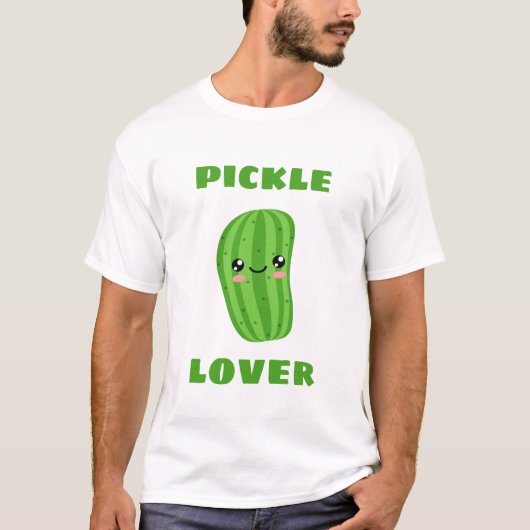 ピクル愛好家 Tシャツ (正面)