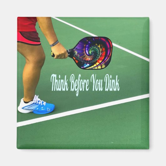 ピクル考えボール·オブ·ユー·ディンク マグネット (正面)