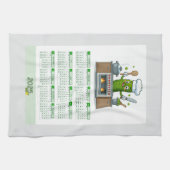 ピクル調理師キッチンタオル キッチンタオル (横)