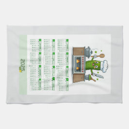 ピクル調理師キッチンタオル キッチンタオル