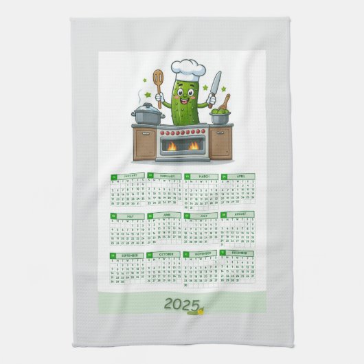 ピクル調理師キッチンタオル キッチンタオル (縦)