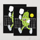 ピクル遊ズのピクルボールおもしろい- Pickleball Paddl (正面/裏面)