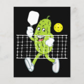 ピクル遊ズのピクルボールおもしろい- Pickleball Paddl (裏面)