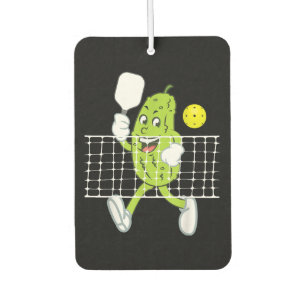 ピクル遊ズのピクルボールおもしろい- Pickleball Paddl カーエアーフレッシュナー