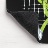 ピクル遊ズのピクルボールおもしろい- Pickleball Paddl マウスパッド (コーナー)