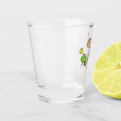 ピクル遊ボール ショットグラス (左)