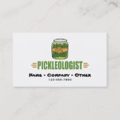 ピクル·ラおもしろいバーズ·タイトルピクルオリスト 名刺 (正面)