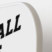 ピクレカスタマイズパーソナライズされたル用パドル ピックルボールラケット (左詳細)