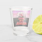 ピクレバラーハロウィンホラーゾンビの夜明け ショットグラス (裏面)