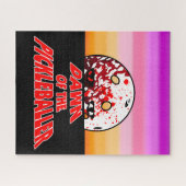 ピクレバラーハロウィンホラーゾンビの夜明け ジグソーパズル (横)