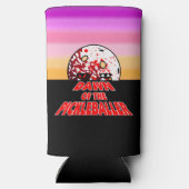 ピクレバラーハロウィンホラーゾンビの夜明け スリム缶クーラー (裏面)