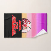 ピクレバラーハロウィンホラーゾンビの夜明け ハンドタオル (ハンドタオル)