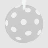 ピクレボールが大好き オーナメント (裏面)