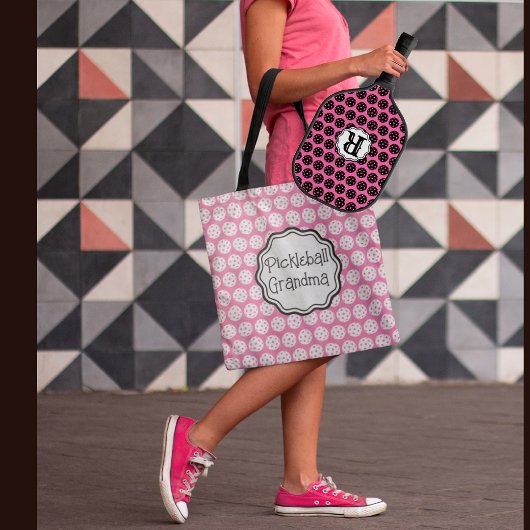 ピクレボールに良い日を遊計算する トートバッグ